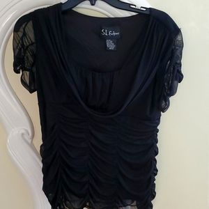 S.L. Fashions blouse